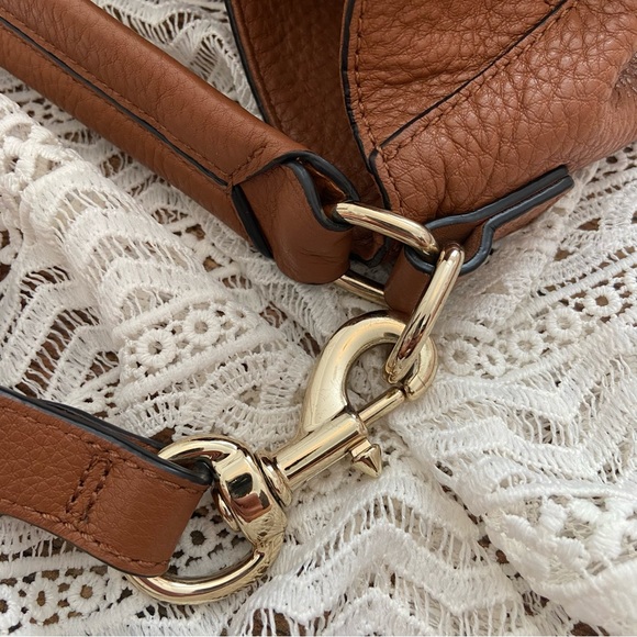 Rebecca Minkoff Moto Leather Hobo Bag⭐️EXCELLENT CONDITION - Picture 13 of 16